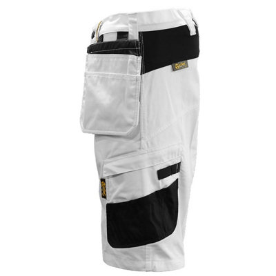 Atomic Workwear Stretch Painters Shorts With Removable