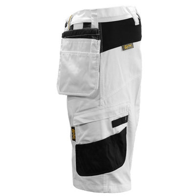 Atomic Workwear Stretch Painters Shorts With Removable Holster Pockets
