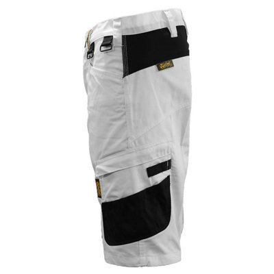 Atomic Workwear Stretch Painters Shorts With Removable