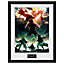 Attack On Titan Key Art  30 x 40cm Framed Collector Print