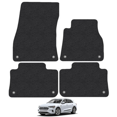 Audi e-Tron 2019-Onwards Car Floor Mats Carpet Tailored Fit Set Anti-Slip