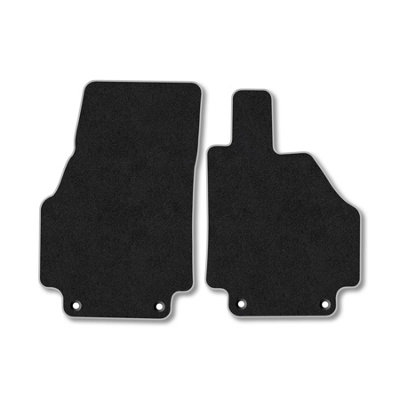 Audi R8 (2007-2014) Car Mats Grey Trim Carpet Tailored Fit Easy Clean ...