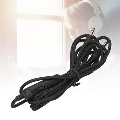 Audio Cable for Kingston HyperX Cloud MIX Headset with Volume Control