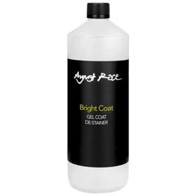 August Race Bright Coat Gelcoat & GRP DeStainer Yellowing, Rust ...