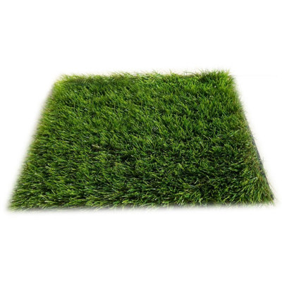 Augusta 38mm Artificial Grass, Plush Fake Grass, Pet-Friendly, Premium ...