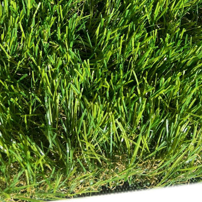 Augusta 38mm Artificial Grass, Plush Fake Grass, Pet-Friendly, Premium ...