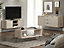 Augusta Driftwood open coffee table