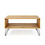 Augusta Pine open coffee table