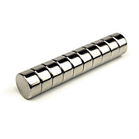 AUKTools Rare Earth Magnets Ten Piece Set - 6mm x 3mm