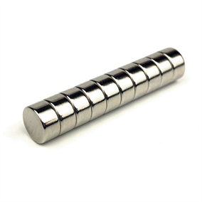 AUKTools Rare Earth Magnets Ten Piece Set - 6mm x 3mm