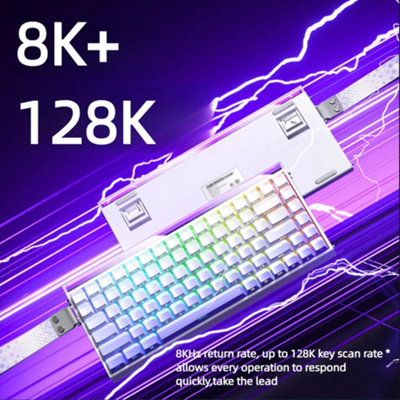 Aula Hero84 HE Wired Magnetic Gaming Keyboard, Rapid Hall Effect ...