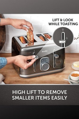 Breville lustra outlet toaster