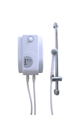 AURA Instant Water Heater, Instantaneous Electric Shower 7KW With Shower  Head | DIY at Bu0026Q