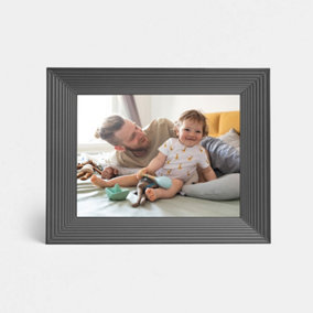 Aura Mason - Graphite 9.7 inch Digital Photo Frame