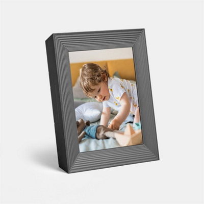 Aura Mason - Graphite 9.7 inch Digital Photo Frame
