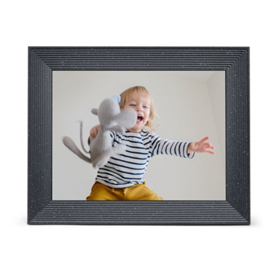 Aura Mason Luxe Pebble 9.7 inch Digital Photo Frame DIY at B&Q
