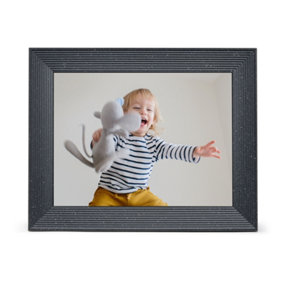 Aura Mason Luxe - Pebble 9.7 inch Digital Photo Frame