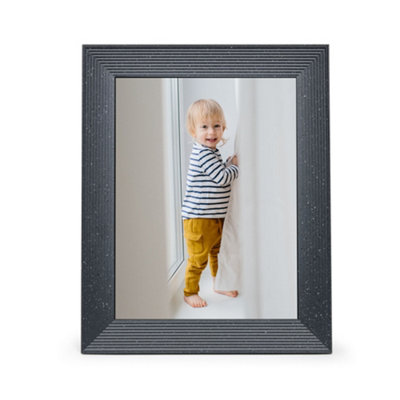 Aura Mason Luxe - Pebble 9.7 inch Digital Photo Frame