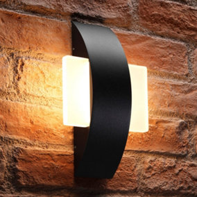 Auraglow 11W Indoor / Outdoor Integrated Wall Light - ALDERLEY