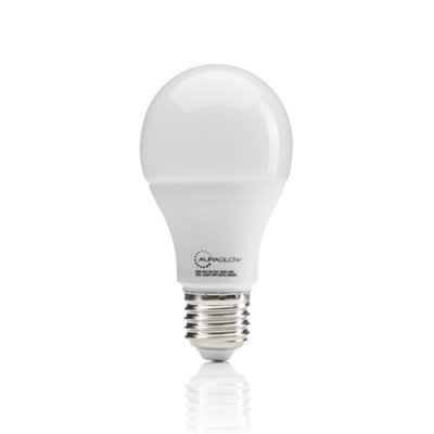 Auraglow 3 Step Switch Dimmable 14w Cool White - E27