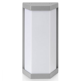 Auraglow Futuristic Outdoor Wall Light - COLEBY - Fitting Only