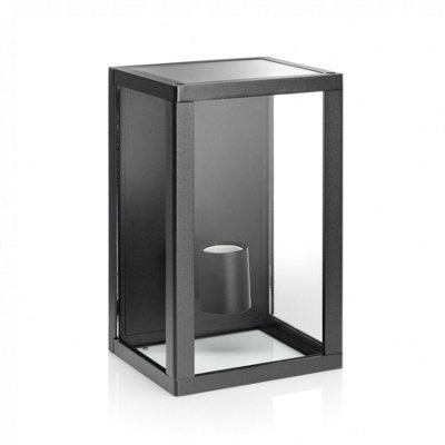 Auraglow Glass Box Wall Light E27 - ADSTONE - Fitting Only