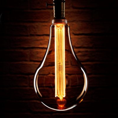 Auraglow Mysa Vintage Filament Globe Shape LED Bulb E27 XXL