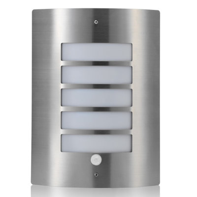 Auraglow PIR Motion Sensor Up & Down Outdoor Wall Security Light