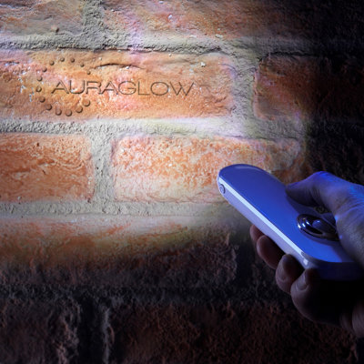 Auraglow Plug In PIR Motion Sensor LED Night Light & Emergency Torch