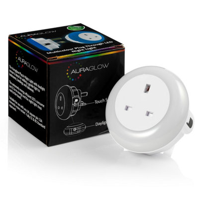 Auraglow Wireless PIR Motion Sensor Hallway Night Light