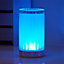 Auraglow Rechargeable Cordless Colour Changing LED Table Lamp - Roman