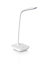 Auraglow Rechargeable Flexi-Neck Dimmable LED Desk Touch Lamp