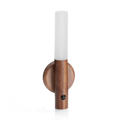 Motion Sensor Wall Sconce - Magnetic Rechargeable Light