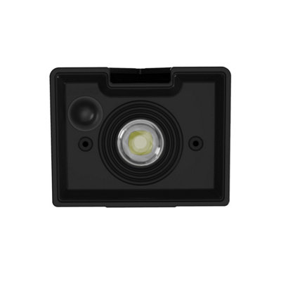 Auraglow Solar, Fence Wall & Post Lights - 4 Pack