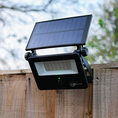 Auraglow Solar Security Flood Light - WALCOTT