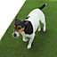 Aurelie 30mm Artificial Grass, Pet-Friendly Artificial Grass, 8 Years Warranty, Plush Fake Grass-8m(26'3") X 4m(13'1")-32m²