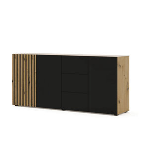 Auris Sideboard Cabinet with Drawers W1800mm x H820mm x D420mm