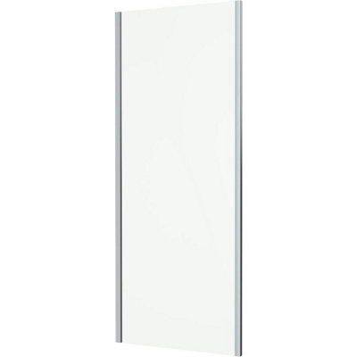 800 X 800mm Bi Fold Shower Door Walk In Enclosure Framed 6mm Glass Tray And Waste~p68605933