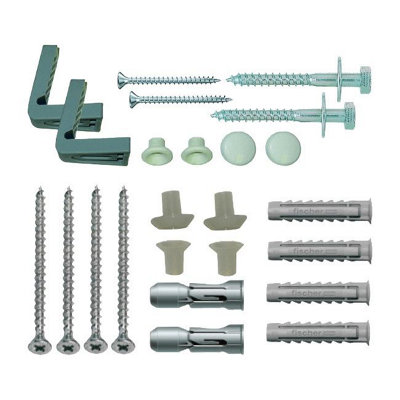 Aurora Basin & Toilet Side Fixing Kit Bathroom Fixture Connecting Bolts