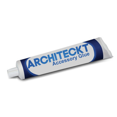 Aurora Bathroom Accessory No Drill Glue Pack