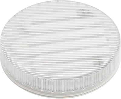 Aurora GX53 Compact Fluorescent Lamp 11W White Light 40 Lumens
