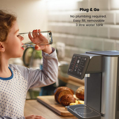 Aurora Instant Hot & Chilled Filtered Water Dispenser