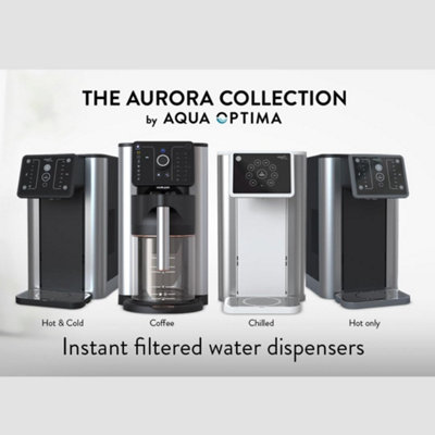 Aurora Instant Hot & Chilled Filtered Water Dispenser