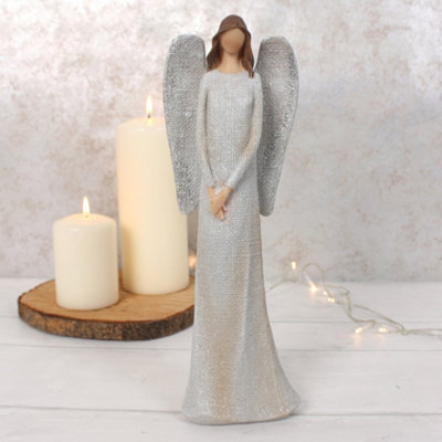 Aurora Large Angel Freestanding Ornament - Christmas Décor Price Comparisons | Compare The Build