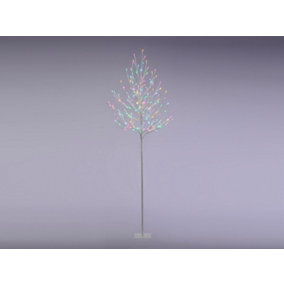 Aurora LED Twig Tree Christmas Decoration - 150cm