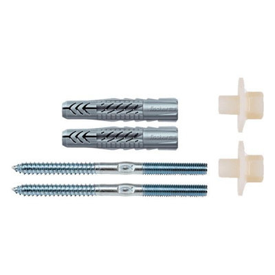 Aurora Small Wash Basin Hand Sink Wall Fixing Kit Bathroom Fixture Connecting Bolts