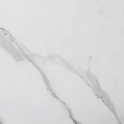 Aurora Starline Matt Carrara Marble Bathroom Wall Panel 2400 x 1000mm