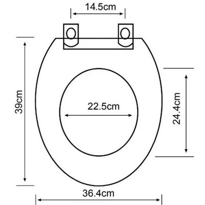 Aurora Traditional Close Coupled Toilet WC Soft Close Seat White Ceramic Bathroom