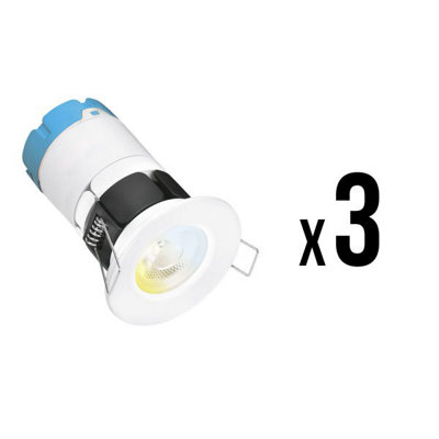 【aurora】　⑥ f929 Aurora Zigbee 6.5W 640lm Tuneable Dimmable Fire Rated LED
