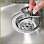 Austen & Co. Orla 1.5 Bowl Stainless Steel Kitchen Sink 590 x 440mm - Left Hand Main Bowl/Right Hand Small Bowl